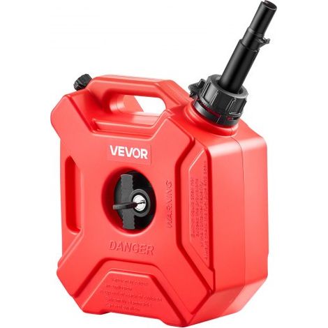 Bidon Essence 5 L Bidon Carburant avec Bec Verseur (1/5)