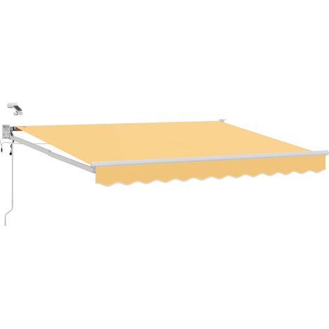 Maison Exclusive - Tettuccio Elettrico Retrattile Sabbia (1/5)