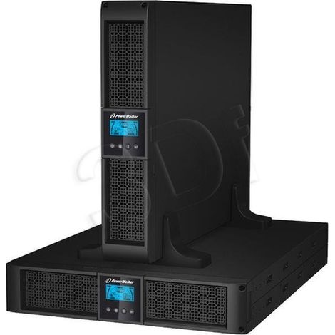 POWER WALKER VI 3000 RT LCD - Onduleur rackable 2700 W, 9 emplacements (1/2)