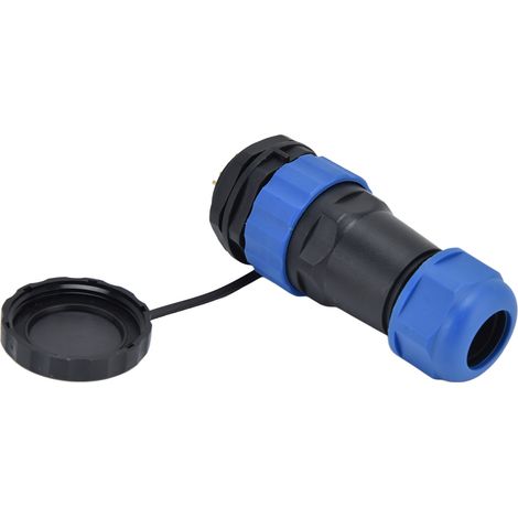 Écrou d'étanchéité IP68 pour connecteur SP2816, prise aviation 250V 5A étanche pour câbles