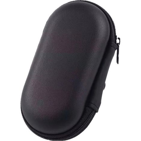 Aufbewahrungstasche für Fingerpulsoximeter – Schutzhülle mit Innennetz und robustem EVA-Verschluss, 65 x 65 mm (1/2)