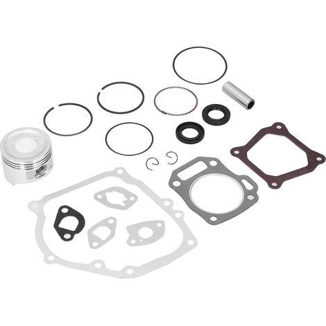 Kit de Joints de Piston 68mm, Segments, Axe et Joints SPI pour Moteur GX160 GX200 168F 5.5CV 6.5CV (1/5)