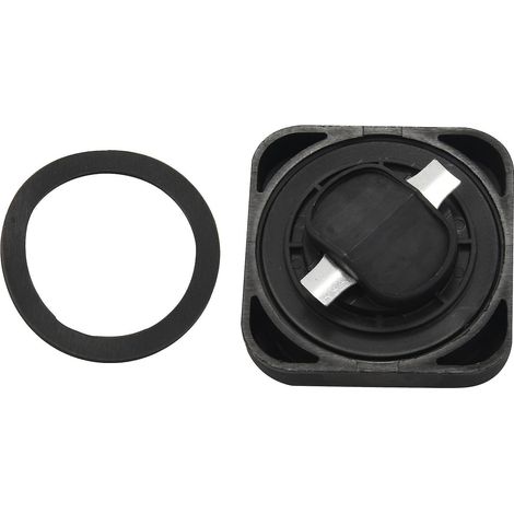 Bouchon de remplissage d'huile 11121743294 pour BMW Série 3 E36 E46 E90 E91 E92 E93 (1/5)
