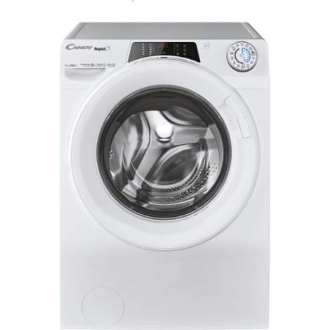 Lavatrice A Carica Frontale Candy RapidO Slim RO4 1274DWMT/1-S 7 Kg Classe A (A85xL60xP45) 1200 Giri Motore Speed-Drive Inverter Funzione vapore