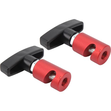 Lot de 2 pinces multifonctions universelles pour support de hayon 12mm, outil jauge de bougie rouge pour coffres et hayons (1/5)