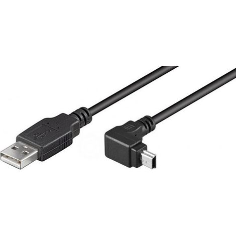 goobay Goobay 1.8m USB Cable Kabel 1.8 m A Mini-USB B Schwarz - Cable - Digital (93971)