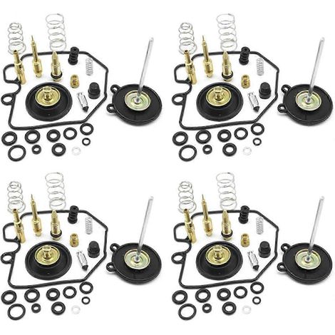 Kit de réparation et de réfection du carburateur pour moto Honda CB750SC 1982-1983 : piston en caoutchouc, membrane à dépression, soupape de démarrage. (1/3)