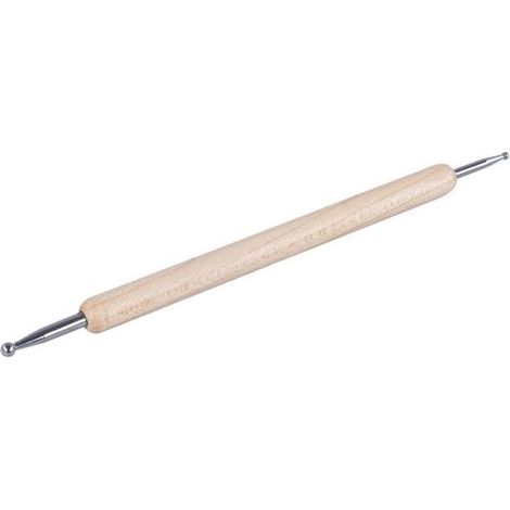 Dot Painting Goupille en métal, 14cm, pointes ø2,8mm+ø2mm, 1 pce (1/2)