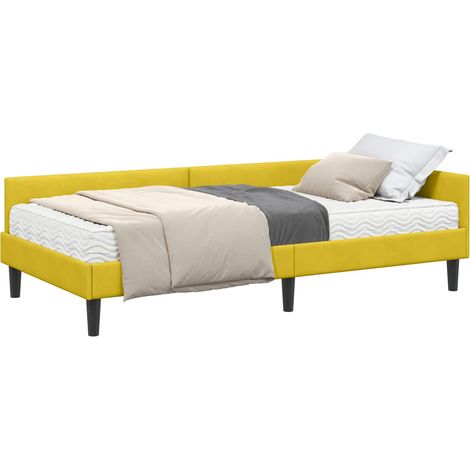 Maison Exclusive - Eckbettgestell mit Matratze Sonstiges 2 pcs Ge (1/5)