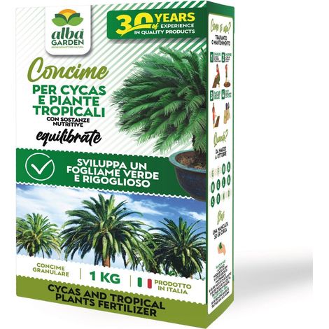 Concime granulare cycas e palme x 1 Kg (1/6)