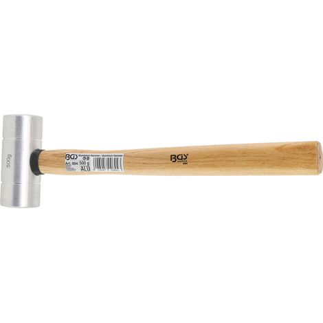 BGS  martillo  de  aluminio  Ø  45  mm  500  g  -  894