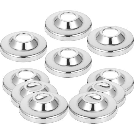Couvercle Décoratif pour Robinet Acier Inoxydable Argenté (1/5)