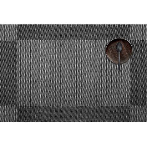Sets de table, lot de 6, lavables, en vinyle tissé antidérapant, résistants à la chaleur et durables, faciles à nettoyer. (1/4)
