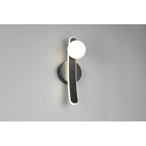 Lampe murale Napoli Noir - 237970132 (1/3)
