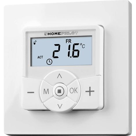 Thermostat homepilot raumthermostat smart LCD Anzeige Fernbedienung