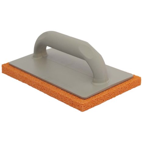 truelle A ponge art 818 / E1 avec manche 22x14 cm truelle de construction