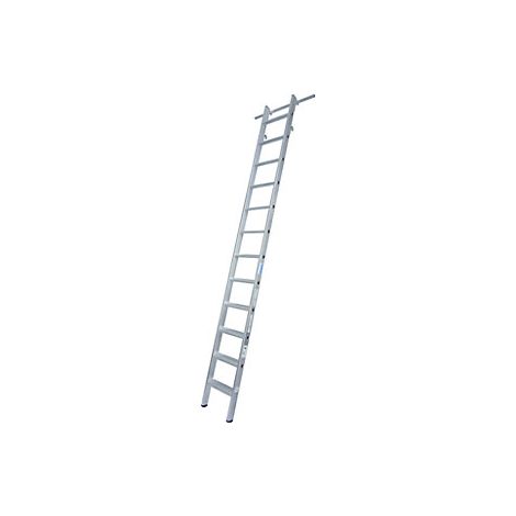 KRAUSE  Scala a gradini per scaffalature  agganciabile  con 2