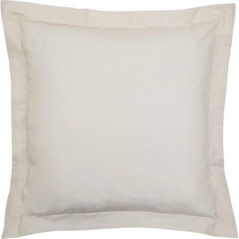 2 Taie D'oreillers 65 x 65 cm - Ivoire