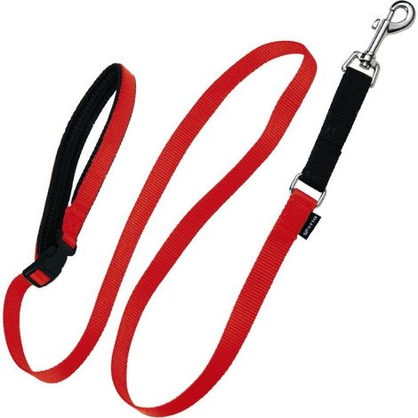 Guinzaglio da addestramento Gloria 2 cm x 2m Rosso
