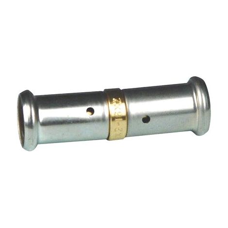 Manchon égal laiton multicouche à sertir Henco - Diamètre 16 mm (1/6)