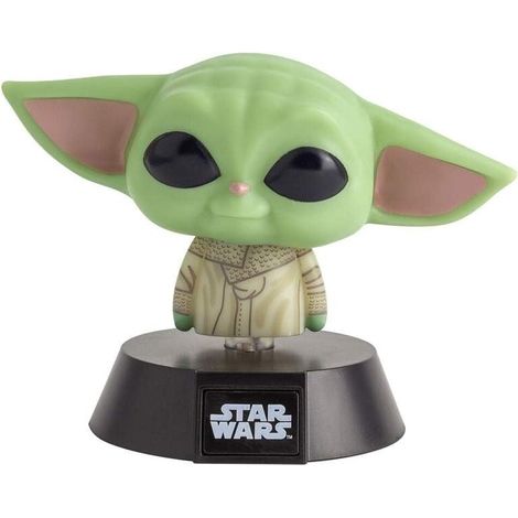 Lampe Icônes Yoda l'Enfant, veilleuse LED 12 cm