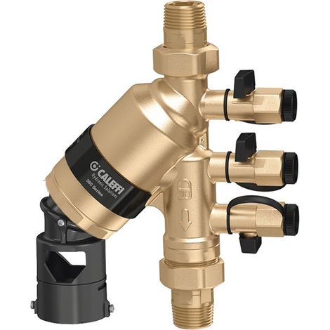 Disconnecteur à zone de pression réduite controlâble et orientable BA 580