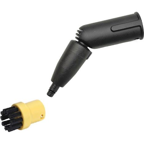 Buse de turbine à vapeur SC1 SC2 SC3 SC4 SC5 SC7 avec petite brosse ronde, accessoires vapeur 2.863-159.0 (1/5)
