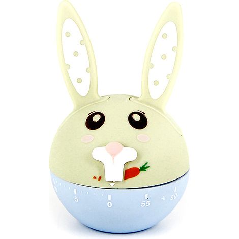 Minuteur de cuisine en forme cartoon, horloge mécanique mignonne pour cuisine