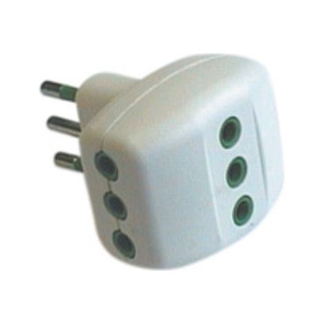 Fme 87.200 Bl Adattatatore 10A 2P e T Fanton