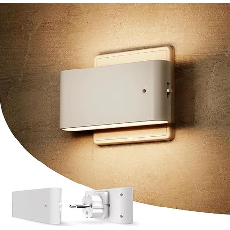 LED Night Light Socket, Pack of 2 with Dusk Detector (1/5)