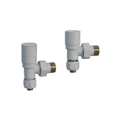 Valvola + Detentore Multistrato Bianca Dh 1/2 x 16 (1/2)