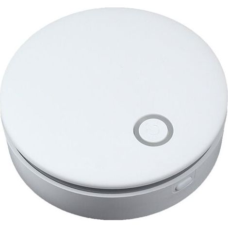 VURAHOME - Générateur d’ozone portable Purificateur d’air Purificateur Usb Rechargeable Mini Réfrigérateur Désodorisant(White) (1/5)