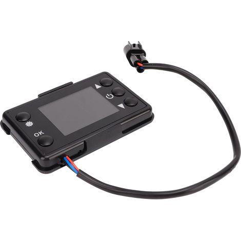 12V/24V Standheizungsregler, LCD, Fernbedienung (1/5)