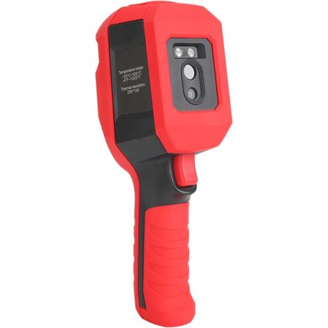 Thermique Camera Imager, UTi260B+ 49152 Pixels, Résolution Infrarouge 256x192, Maintenant Portable, Protection IP65, Résistant aux Chutes de 2 Mètres (1/2)
