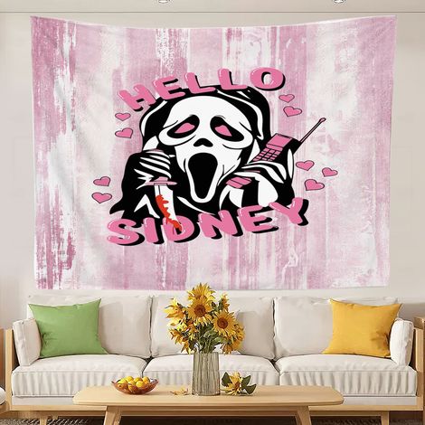 Tapisseries tendance et colorées pour chambre d'adolescente, séchage rapide, pour femme et fille. 100x75cm (1/5)