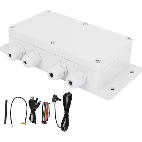 Télécommande GSM 2G, sortie relais 6 canaux, entrée alarme pour contrôle d'accès de sécurité GSMRELAY6 (1/5)