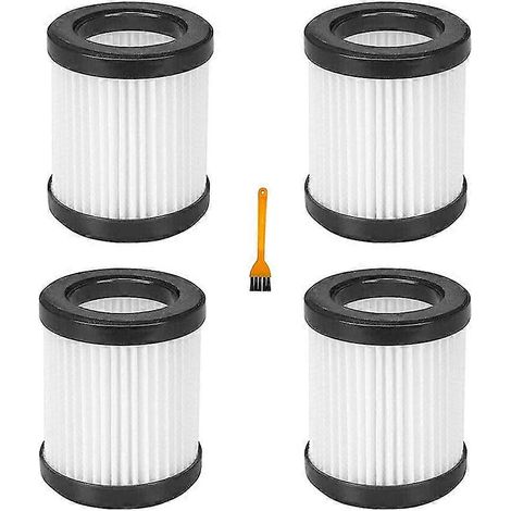 Lot de 4 filtres HEPA de rechange pour aspirateur à main sans fil XL-618A et M8-Pro (1/5)