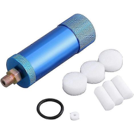 Hochdruck-PCP-Handpumpen-Luftfilter Öl-Wasser-Abscheider für Hochdruckpumpen PCP 30 MPa Filterkompressor Blau-JXLGV (1/5)