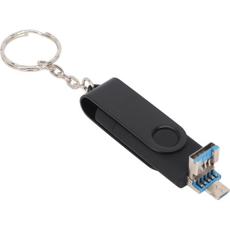 Clé USB 3.0 Type C Micro USB étanche, Plug and Play, portable, 32 Go, pour PC et smartphone. (1/5)