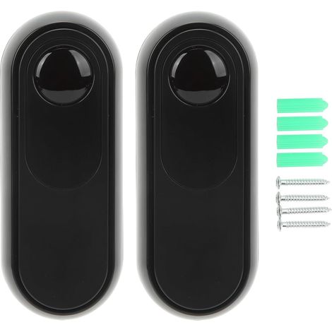 Capteur de Faisceau de Porte Infrarouge, Capteurs Photocellules Infrarouges, élément Optique de Type Lentille pour Portes de Garage Coulissantes, Contrôle D'accès, Systèmes (1/5)