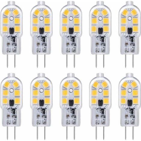 Enowelir Lampe de Table Champignon en Polycarbonate avec 4 LEDs, Éclairage d'Ambiance Orange (1/5)