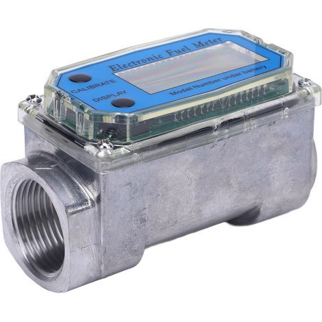 Generic Turbine Digital Turbine Flewter Metter, Multi-Oil Digital Flow Metter (32 mm). (1/5)