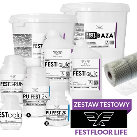 Kit de prueba - microcemento FESTFLOOR LIFE (1/3)
