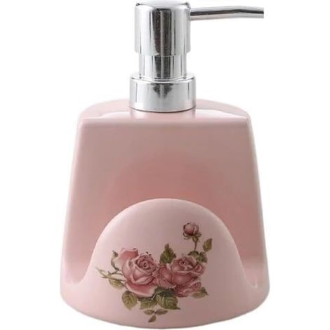 Distributeur de savon et de gel en céramique, accessoires de salle de bain-AquaForge (1/5)