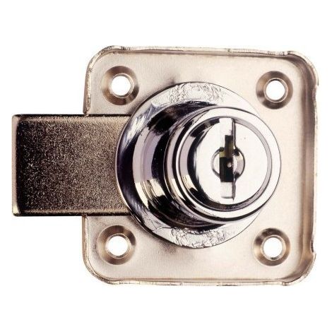 Cerradura Armario 362/25 C3620Coma03 Cromo Llave Igual Aga (1/3)