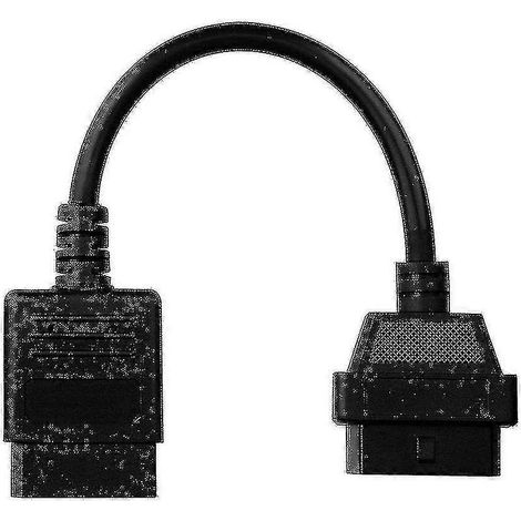 Câble adaptateur de connecteur de diagnostic automobile Nissan OBD1 14 broches vers OBD2 16 broches (1/5)