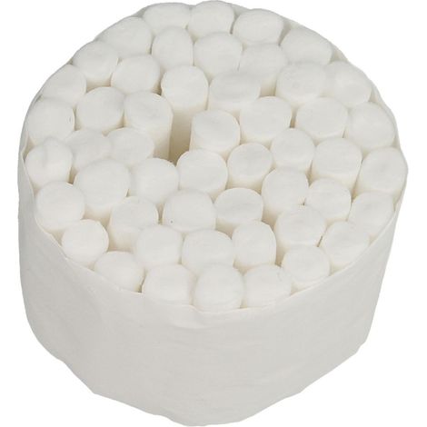 Rouleaux d'ouates pour les pompes smoke long