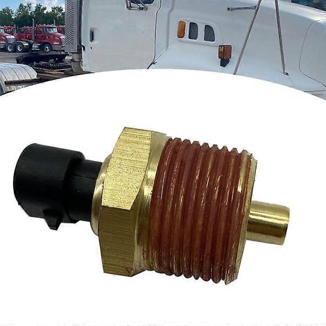 Capteur de température du liquide de refroidissement 23514708 23515251 pour Detroit Diesel Série 60 pour Ford 1996-1999 (1/4)