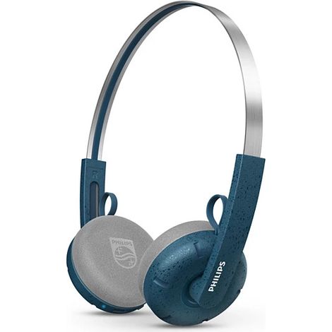 Philips 2000 series TAH2000TL/00 écouteur/casque Sans fil Arceau Bluetooth Bleu (1/4)