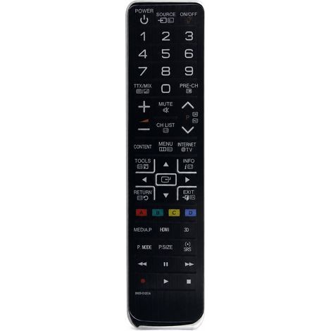 Mando a distancia de repuesto para TV compatible con Samsung BN59-01051A, sin programación (1/5)